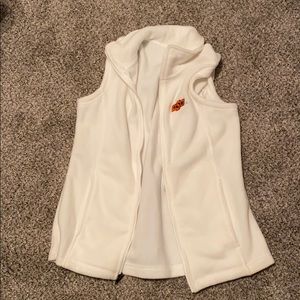 Fleece vest